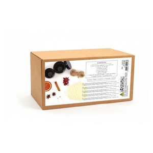 Coffret diy mes bougies a la cannelle