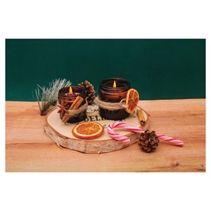 Coffret diy mes bougies a la cannelle