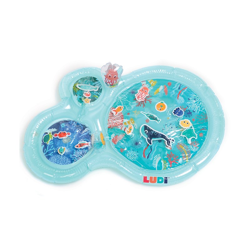 Le tapis d eau theme marin