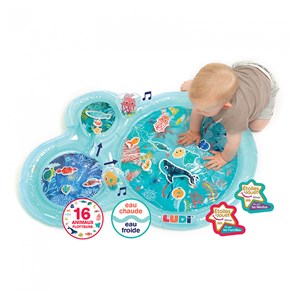 Le tapis d eau theme marin