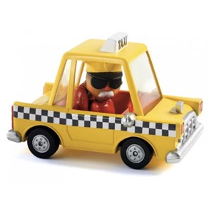Crazy motors - voiture - taxie joe