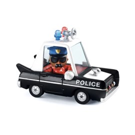 Crazy motors - voiture - hurry police
