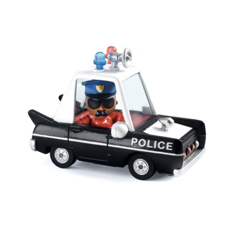 Crazy motors - voiture - hurry police