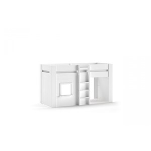 Reno lit compact - couleur blanc
