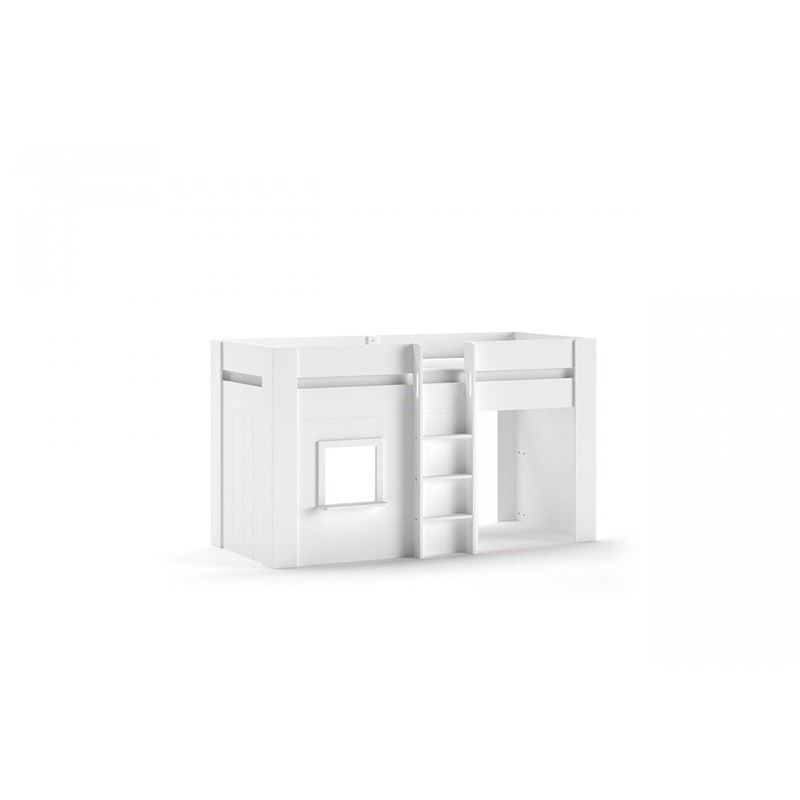 Reno lit compact - couleur blanc
