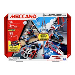 Mallette de construction meccano