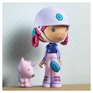 Tinyly - figurine - joe and gala