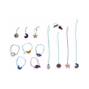 14 bijoux resine galaxy a creer