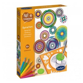 Art et creations - spiral art