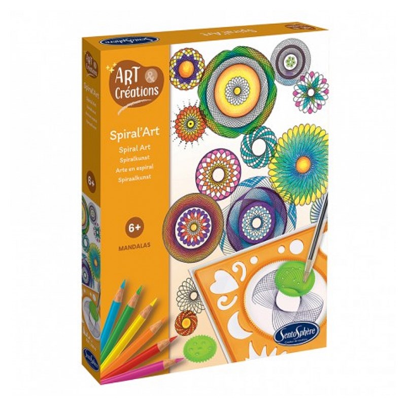 Art et creations - spiral art