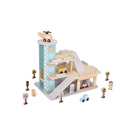 Garage elineli marron