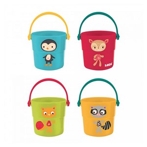 Seaux gigognes ludi 10 mois+