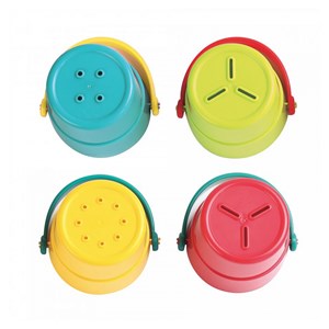 Seaux gigognes ludi 10 mois+