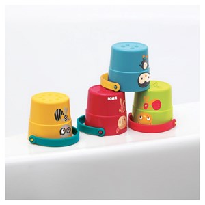 Seaux gigognes ludi 10 mois+