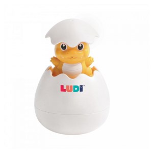 Oeuf de bain magique dino rigolo