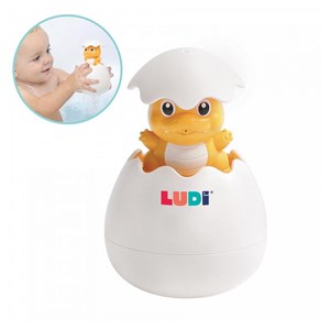 Oeuf de bain magique dino rigolo