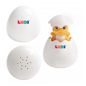 Oeuf de bain magique dino rigolo