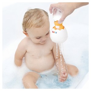 Oeuf de bain magique dino rigolo