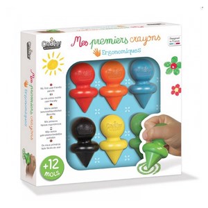 Mes premiers crayons ergonomiques