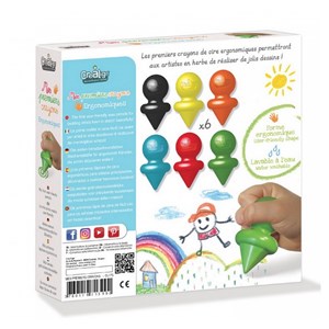 Mes premiers crayons ergonomiques