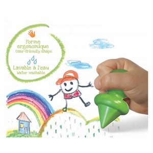 Mes premiers crayons ergonomiques