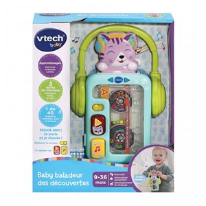 Baby baladeur des decouvertes