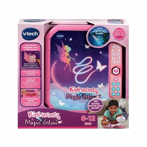 Kidisecrets magic glow carnet secret