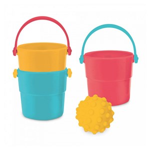 Valisette de jouets pour le bain