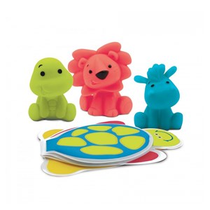 Valisette de jouets pour le bain