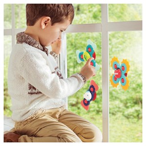 Baby spinner jeux de mouvement