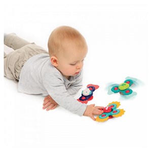 Baby spinner jeux de mouvement