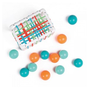 Cube de manipulation avec balles