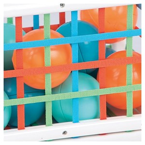 Cube de manipulation avec balles