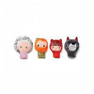 Chaperon rouge - marionnettes a doigts