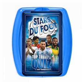 Top trumps - quiz stars du foot