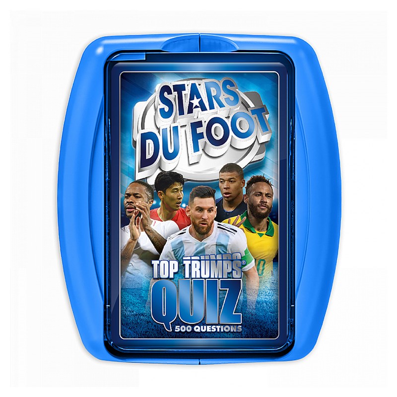 Top trumps - quiz stars du foot