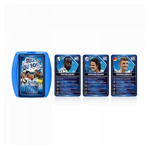 Top trumps - quiz stars du foot