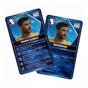 Top trumps - quiz stars du foot