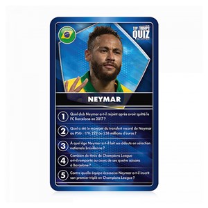 Top trumps - quiz stars du foot