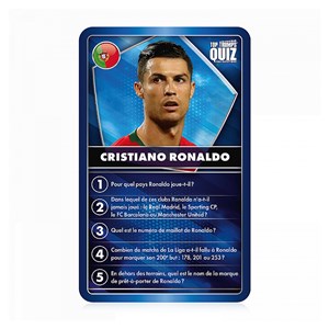 Top trumps - quiz stars du foot