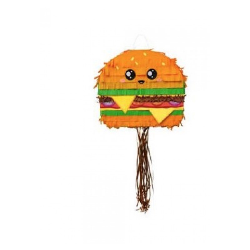 Pinata kawaii burger junk food