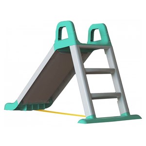 Toboggan funny slide grise