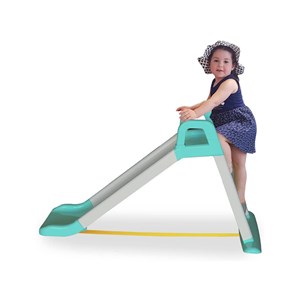 Toboggan funny slide grise