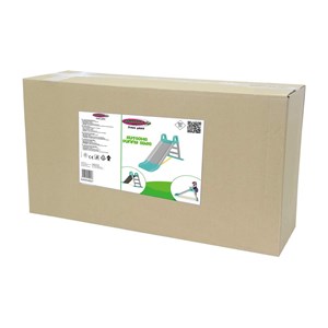 Toboggan funny slide grise