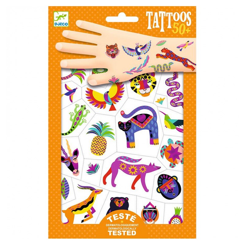 50 tatouages theme wild beauty