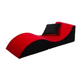 Chaise velinda noir