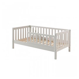 Lit simple junior blanc 70 x 140