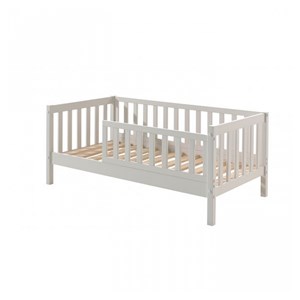 Lit simple junior blanc 70 x 140