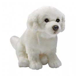 Chien montagne des pyrénées assis 30cm