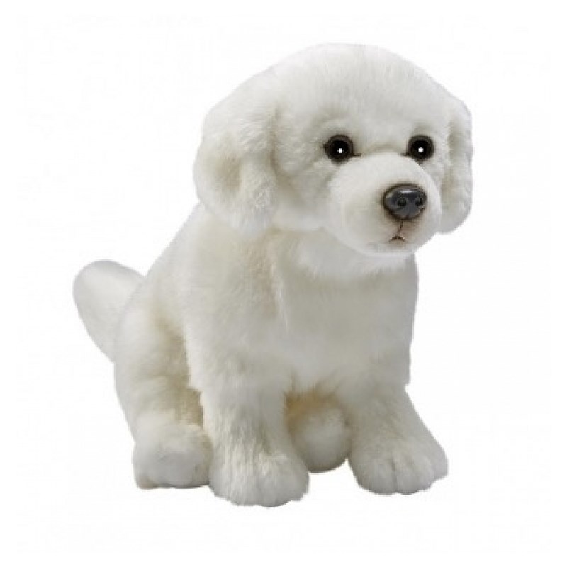 Chien montagne des pyrénées assis 30cm